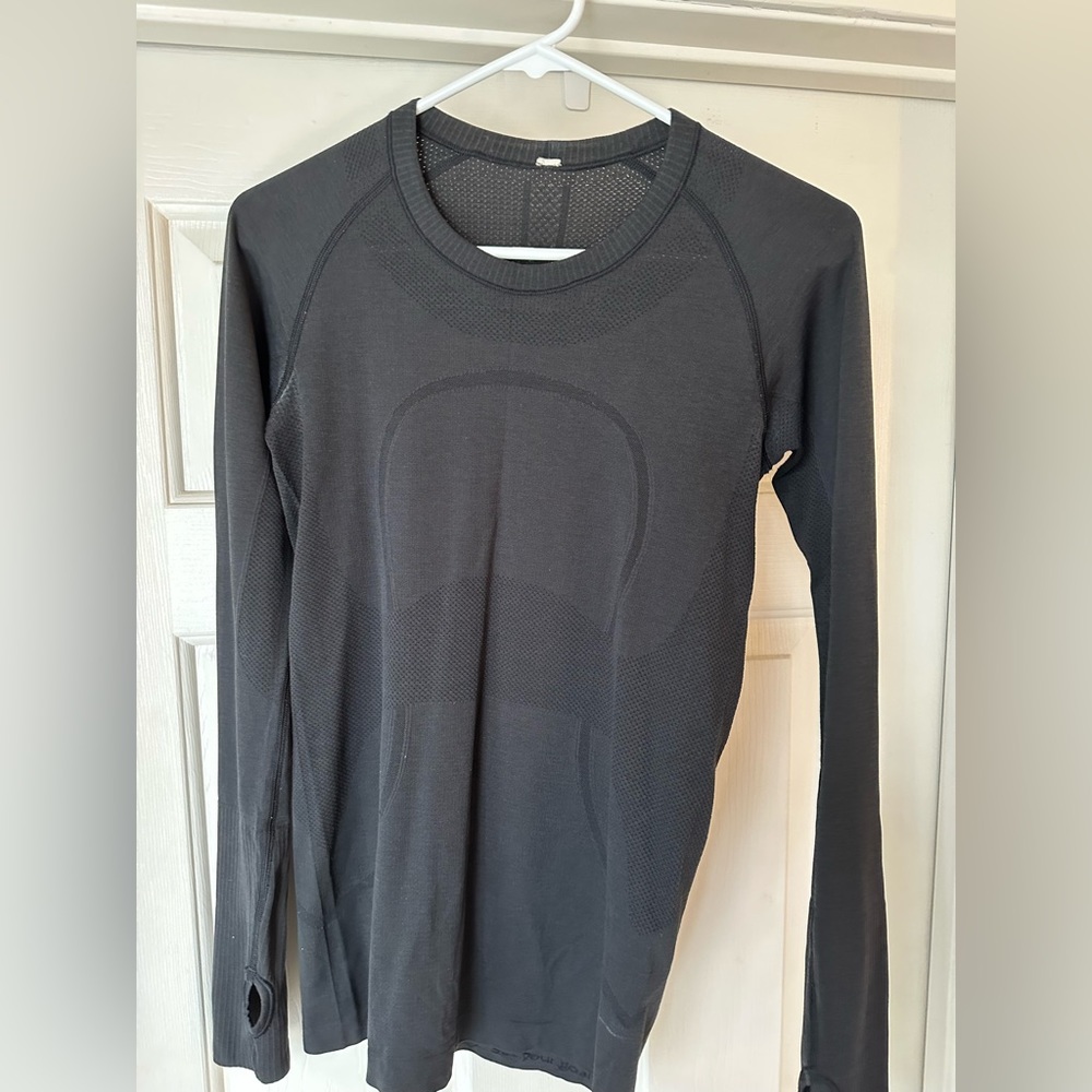 Lululemon Swiftly Tech Long-Sleeve Shirt 1.0